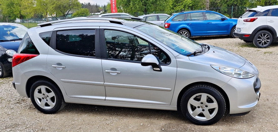 Peugeot 207 cena 13950 przebieg: 122000, rok produkcji 2009 z Nowy Targ małe 466